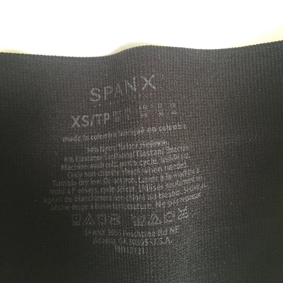 BNWT LIMITED EDITION SPANX GOLD PLATED ANKLE ZIPPER HI WAISTED LEGGINGS… - Picture 6 of 10